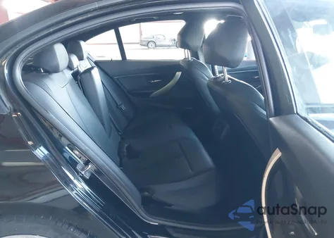 2014 BMW 320I z USA, uszkodzony, nr VIN WBA3B1C52EK134604